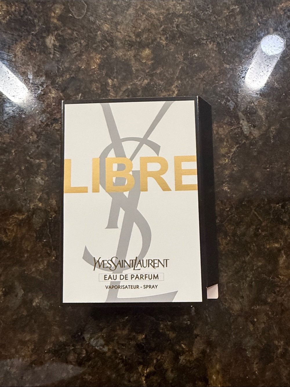 Yves Saint Laurent Libre .04 fl Oz New